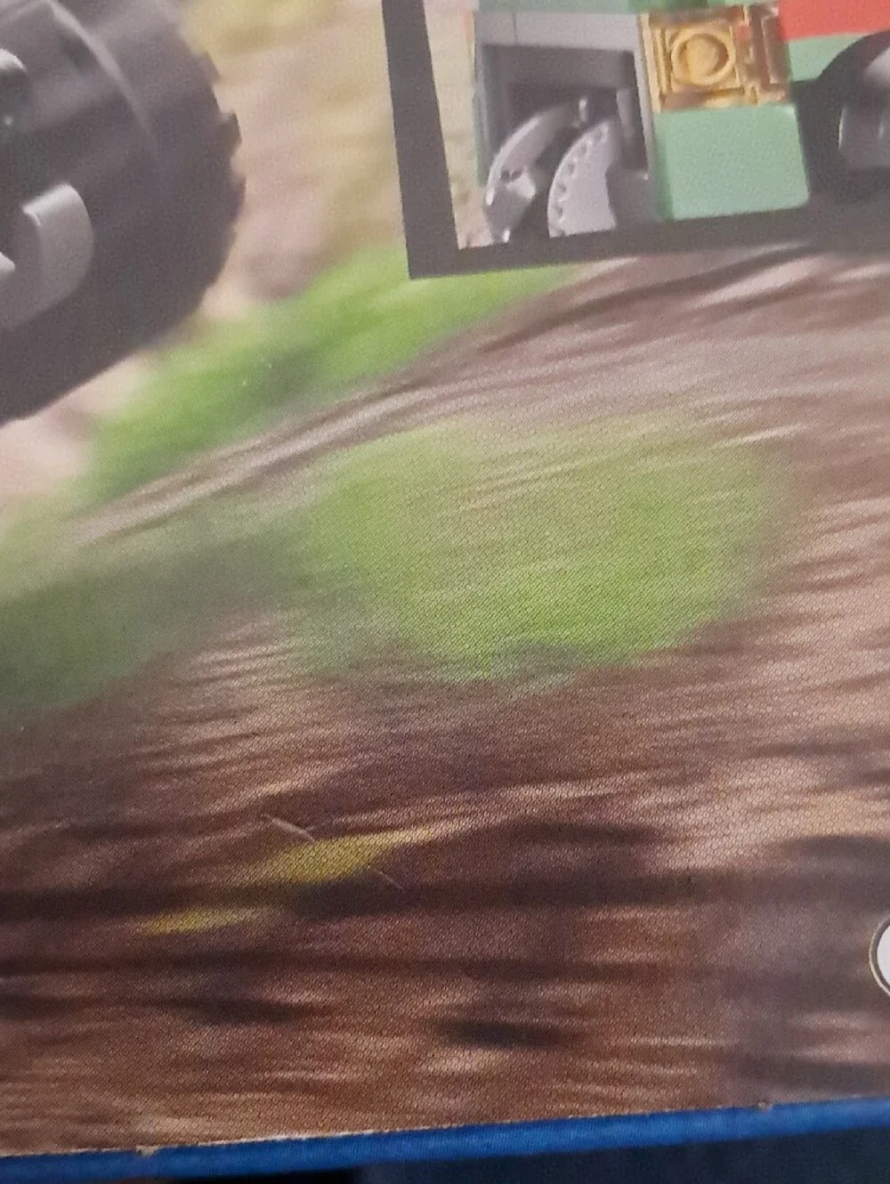 Lego City Green and Black Off-Road Mountain Truck Building Set